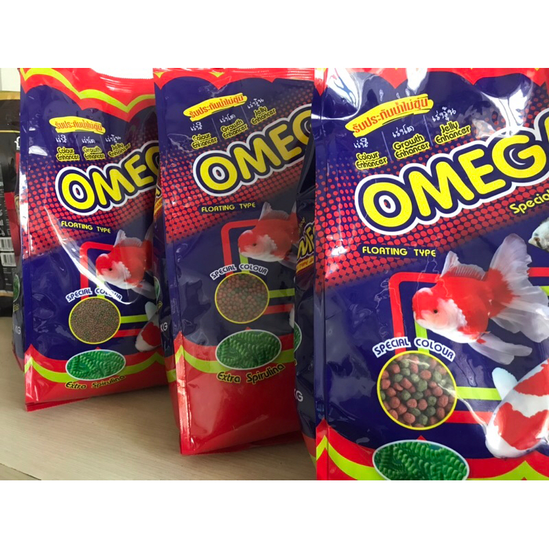 Thức ăn cá cảnh OMEGA gói 1kg