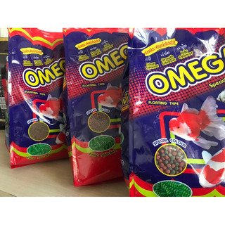 Thức ăn cá omega gói 1kg