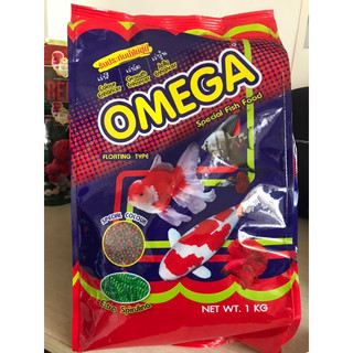 Thức ăn cá cảnh OMEGA gói 1kg