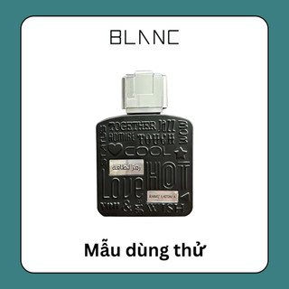 Mẫu dùng thử nước hoa nam Lattafa Ramz Silver EDP