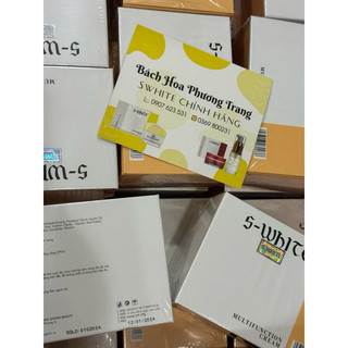 [ Hỏa Tốc ]kem Face ĐCN SWHITE (hạn sử dụng mới 2027 )