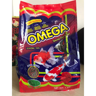 Thức ăn cá cảnh OMEGA gói 1kg