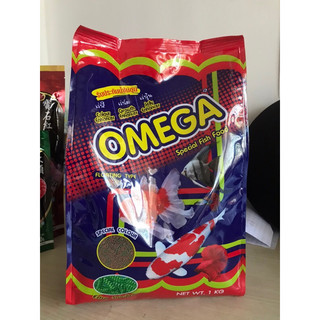 Thức ăn cá cảnh OMEGA gói 1kg
