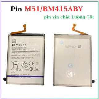 Pin samsung m51/bm415aby,pin mới zin