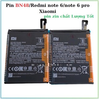 Pin xiaomi bn48/redmi note 6 pro,mới
