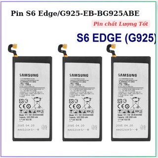 Pin samsung s6 edge / g925 - eb-bg925abe,mới