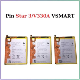 Pin star 3/v330a vsmart,mới