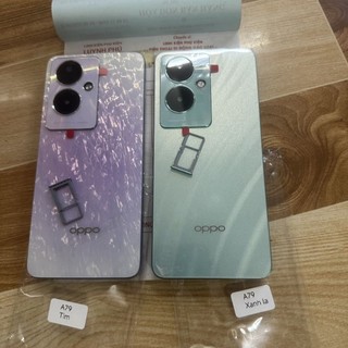 Vỏ oppo A79 có khay sim kính camera nút volum