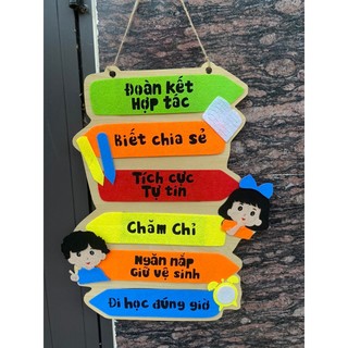 NỘI QUY GỖ
