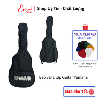 Bao đàn guitar acoustic classic cho đàn mini 3/4 và 1/2 vài dù bền đẹp Enzi