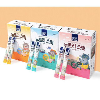 Súp Thưởng chó mèo Soup thưởng Nutri Plan 14g Hàn Quốc chính hãng