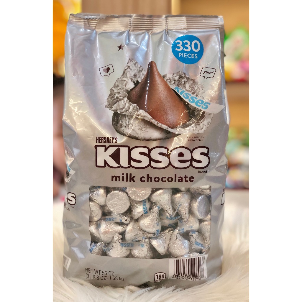 Socola Hershey's Kisses Milk Chocolate 330V