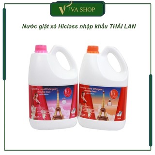 Nước giặt xả Hiclass can 3500ml Thái Lan