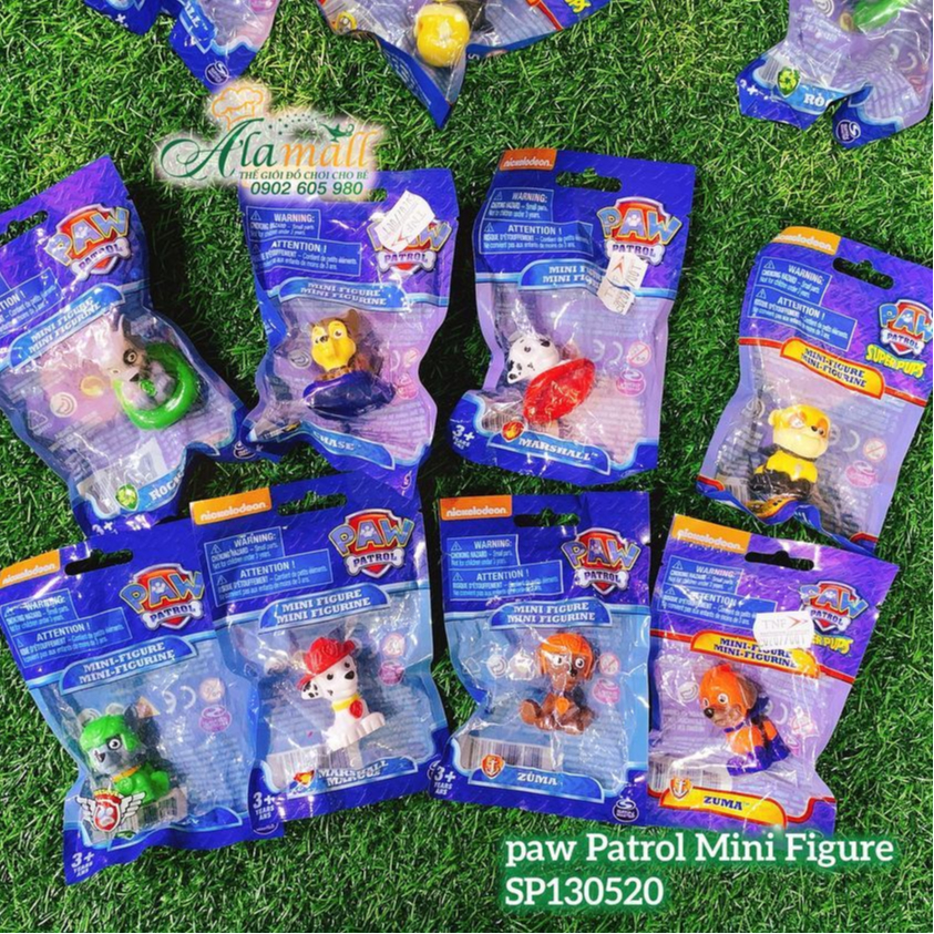 [ SALE SỐC XẢ KHO GIẢM ĐẾN 30% CHỌN MẪU INBOX SHOP] Paw  Patrol Mini Figure