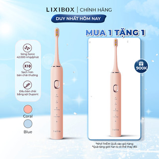 Bàn Chải Điện Halio Sonic SmartClean Electronic Toothbrush 2 Màu & Phiên Bản Đặc Biệt