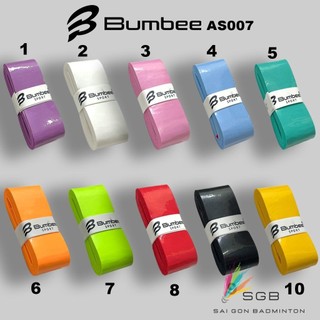   1 cái lẻ  Quấn cán vợt cầu lông Bumbee AS007 siêu bám dính êm tay 
