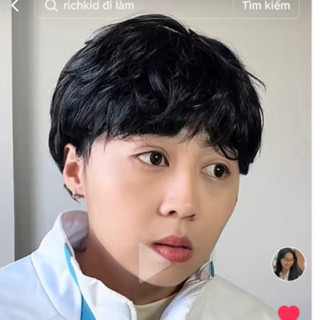 Tóc giả trung niên tomboy cao cấp m4 🥰 freeship 50k🥰 tém tomboy xoăn- tặng lưới chùm tóc