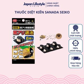Thuốc Đuổi Kiến, Diệt Kiến Tận Gốc SANADA SEIKO Nội Địa Nhật Bản 1 Vỉ 6 Chiếc - SAKUKO