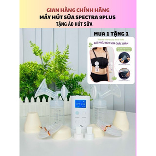 🌸[Có video] MÁY HÚT SỮA SPECTRA 9PLUS MẪU MỚI /9S/Q HÀN QUỐC CHÍNH HÃNG🌸 MOM'S MÍA