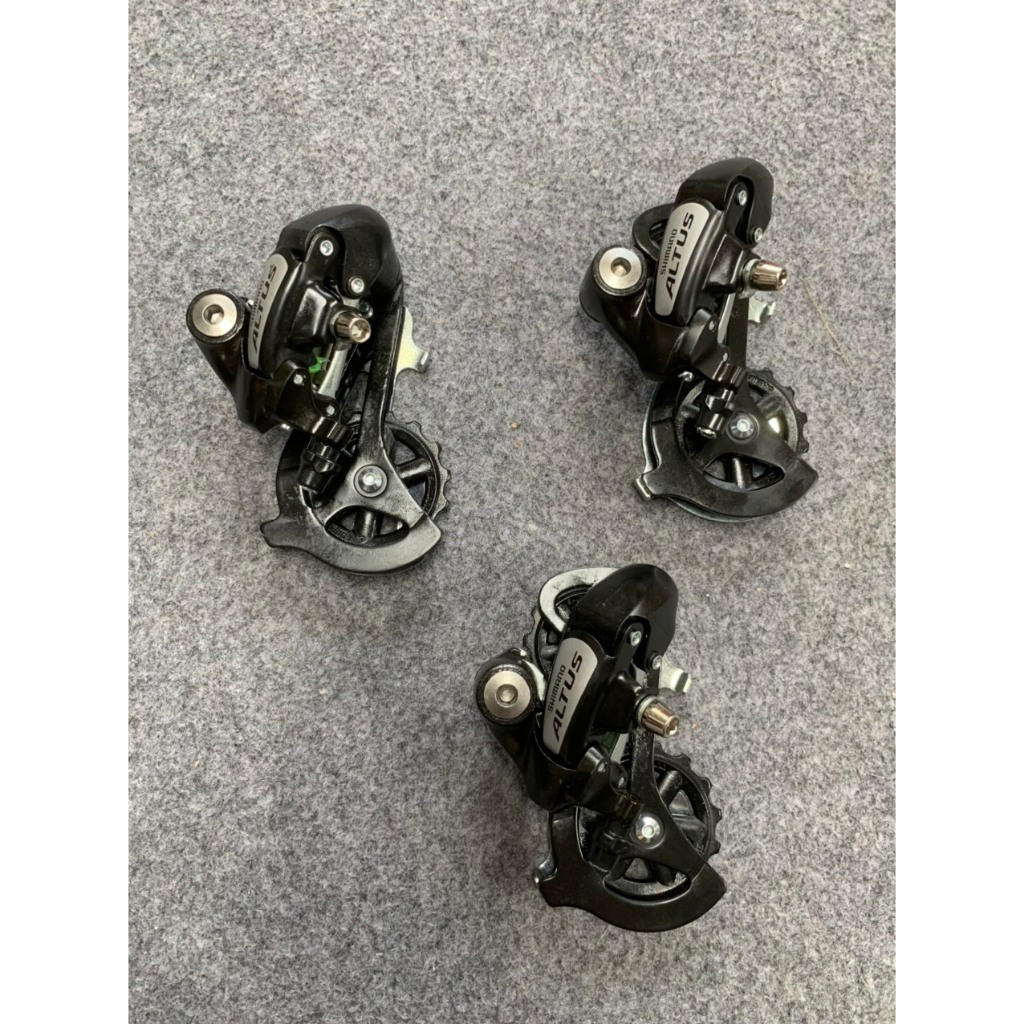 Củ Đề Cùi Đề Gạt Đĩa Xe Đạp Shimano Altus RD-M310 7-8 Speed Chính Hãng