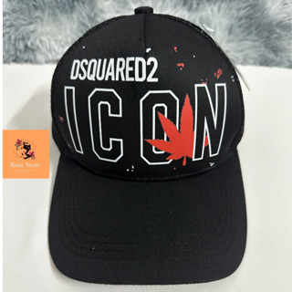 Mũ lưỡi trai DSQ, Icon dsq2 nón kết phối lưới cao cấp nam nữ 102