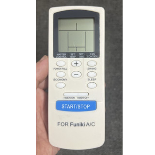 Điều Khiển Điều Hoà Funiki 2 chiều (loại mới) có nút nguồn xanh -hàng loại 1 - bh 3 tháng lỗi đổi mới