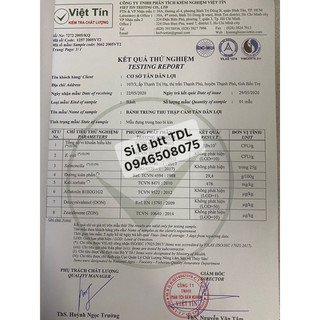 Bánh trung thu chay Tân Dân Lợi