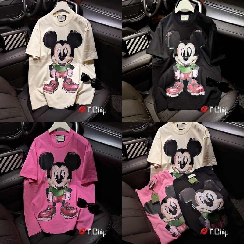 Áo phông mickey hàng QCL1
