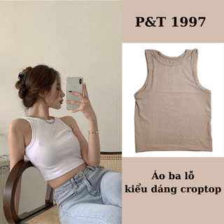 Áo croptop ba lỗ nữ ôm body, chất bozip
