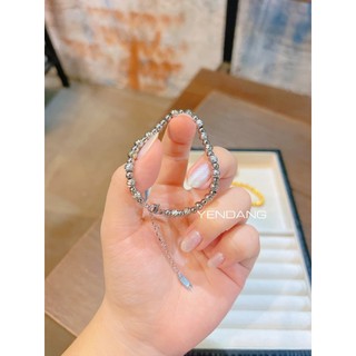 Lắc tay titan bi chạm