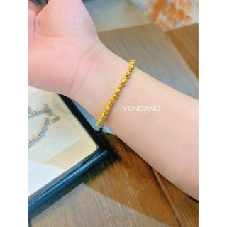 Lắc tay titan bi chạm