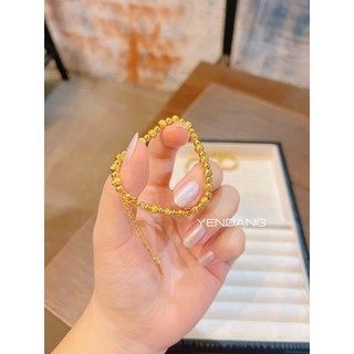 Lắc tay titan bi chạm