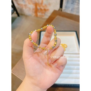Lắc tay titan bi chạm