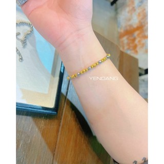 Lắc tay titan bi chạm
