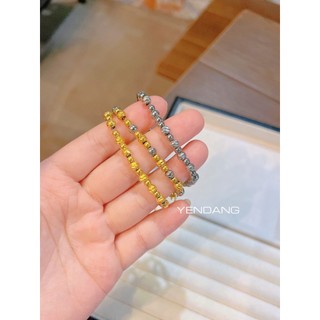 Lắc tay titan bi chạm