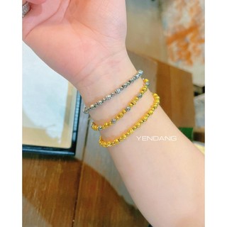 Lắc tay titan bi chạm