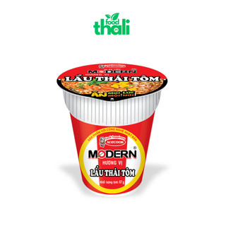 Thùng 24 ly mì Modern Lẩu Thái tôm