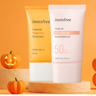 Kem chống nắng innisfree Intensive Anti-Pollution Sunscreen SPF50+ PA++++ 50ml chính hãng Hàn Quốc