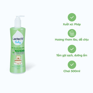 Sữa tắm trẻ em lactacyd milky 250ml - 500ml, dautayshop18