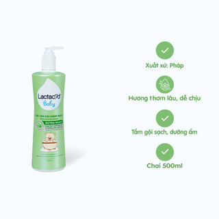 Sữa Tắm Trẻ Em Lactacyd Milky 250ML/500ML