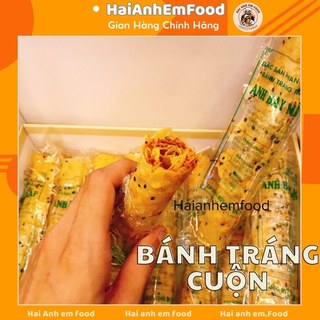 Bánh tráng nướng cuộn mắm ruốc anh Bảy Mập, Bánh Tráng Tôm