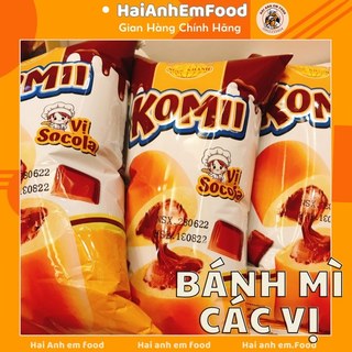 Bánh Mì Tươi Socola, Bánh Mì Ruốc Bơ Sữa, Bánh Bông Lan Cốm Dừa, Bánh Mì Vị Ngô Các Vị Mix [55gr]