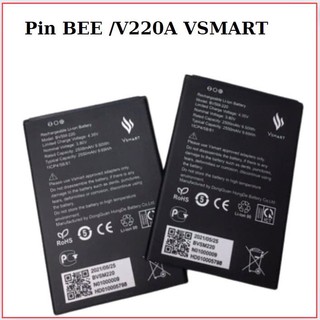 Pin vsmart v220a/bee,mới chất lượng
