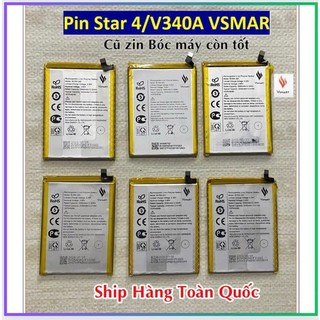 Pin star 4/ bvsm340 vsmart