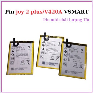 Pin V420A/Joy 2 Plus Vsmart (cũ bóc máy zin)
