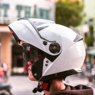 Mũ bảo hiểm fullface lật hàm 2 kính yohe 950