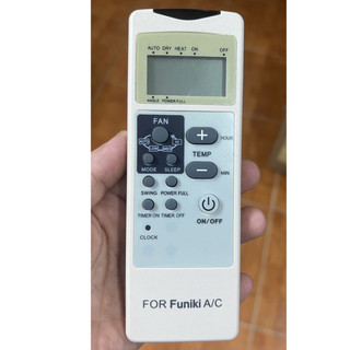 Điều khiển điều hoà funiki 2 chiều loại Cũ -hàng chuẩn loại 1 -bh 3 tháng lỗi đổi mới
