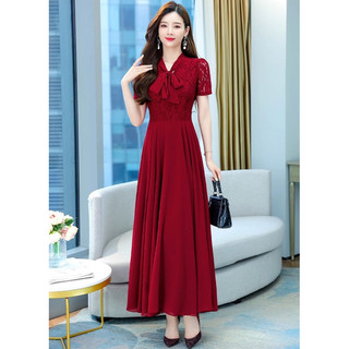 ĐẦM XÒE NƠ HỌA TIẾT 2079