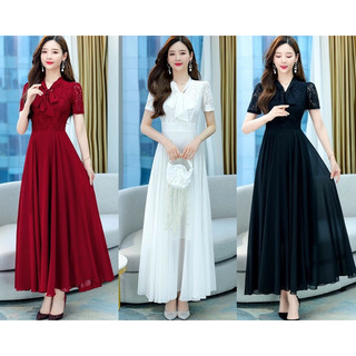 ĐẦM XÒE NƠ HỌA TIẾT 2079