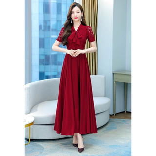 ĐẦM XÒE NƠ HỌA TIẾT 2079